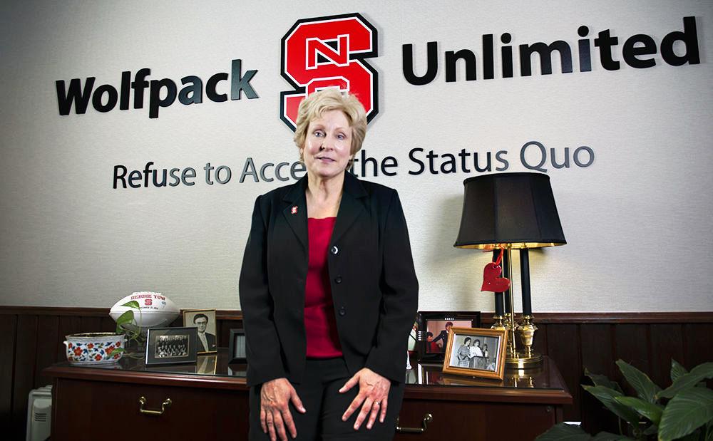 Debbie Yow became NC State&#8217;s Director of Athletics in 2010. She will serve until her retirement on May 1 and will be replaced by current Army Director of Athletics Boo Corrigan.