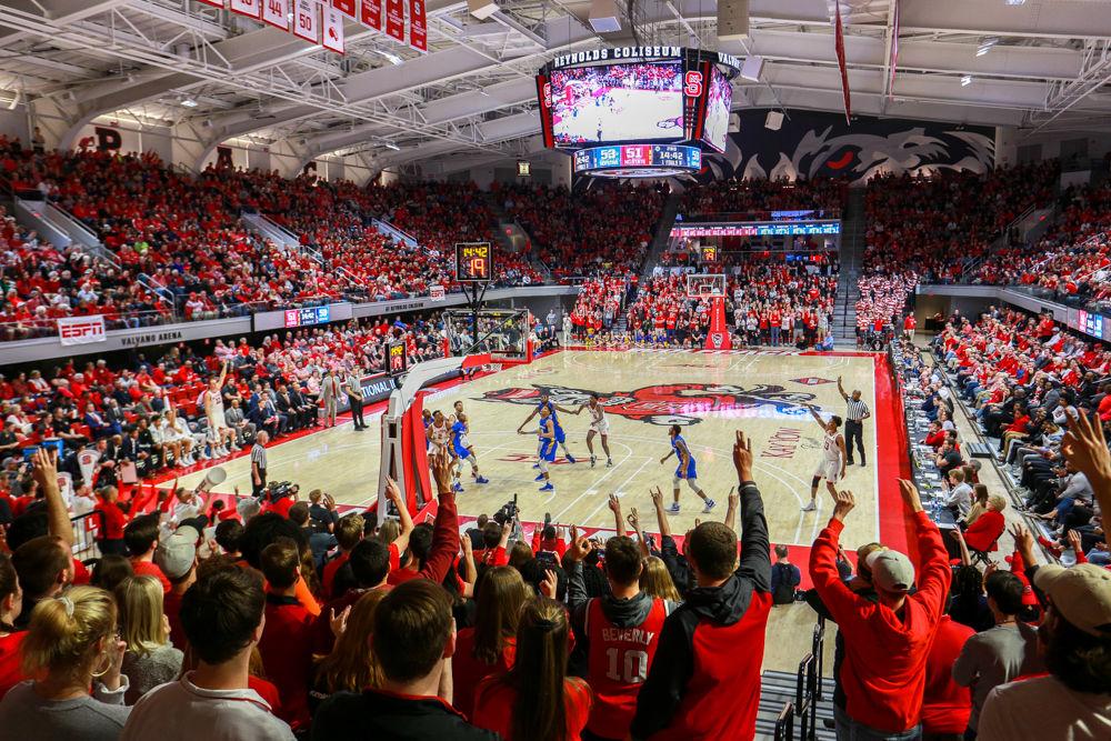 A sellout crowd was on hand as NC State took on Hofstra in the first round of the National Invitation Tournament. The raucous crowd fueled the team throughout the game in what was arguably the best home environment of the season. The Wolfpack, backed by fans, were able to pull out an 84-78 win on Tuesday, March 19 in Reynolds Coliseum.
