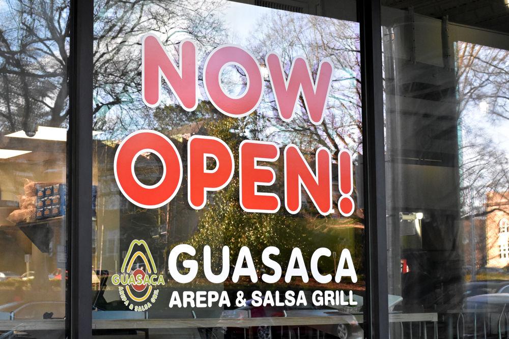 The new Guasaca restaurant on Hillsborough Street is now open for business. The restaurant serves Venezuelan cuisine at affordable prices.