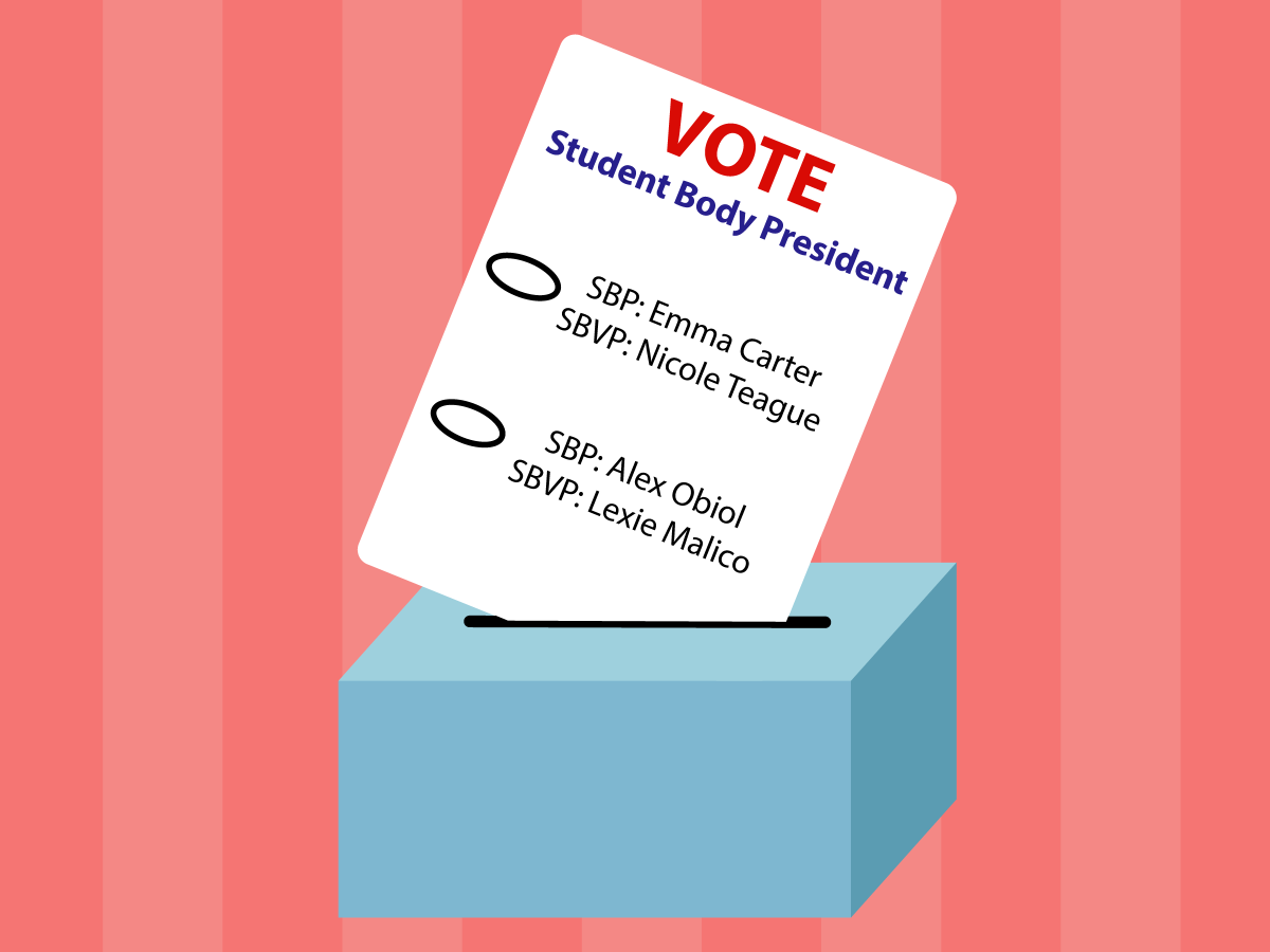 SBP/VP Elections