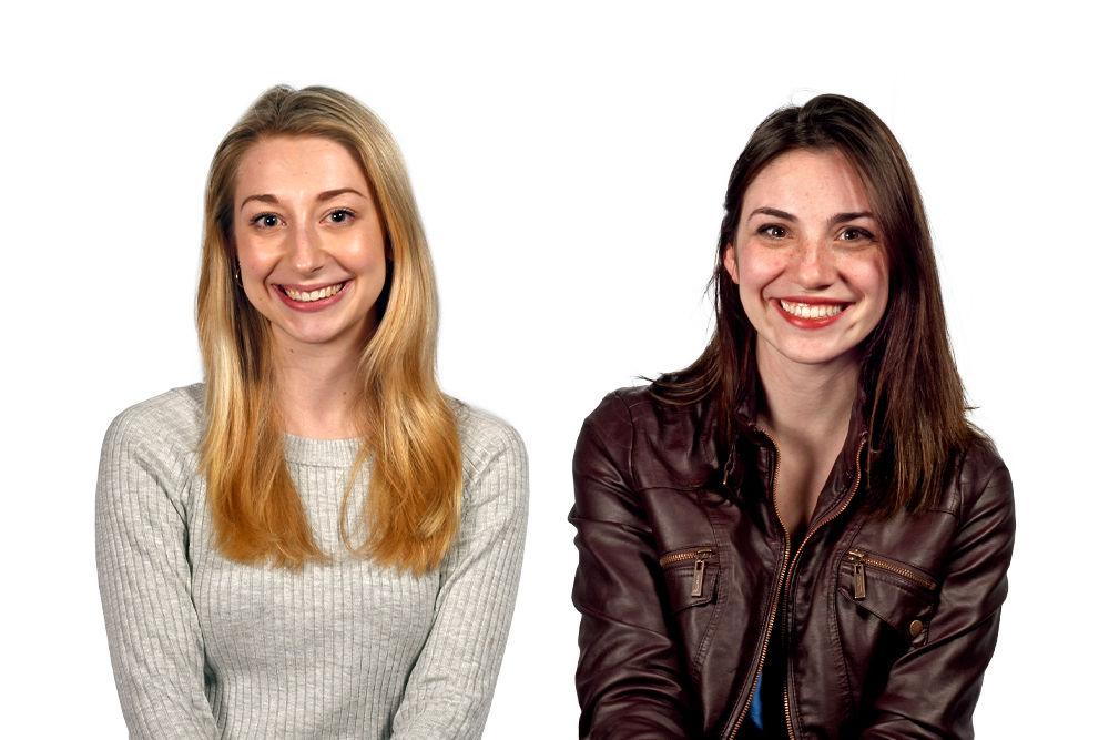 Alex Obiol (left) &amp; Lexie Malico (right)