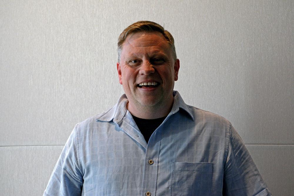 Josh Burford, a historian that advocates for transgender and queer communities across the country, presented the Week of Action 2019 keynote address on Monday, April 1, 2019 at Talley Student Union. The event was hosted by the GLBT Center.