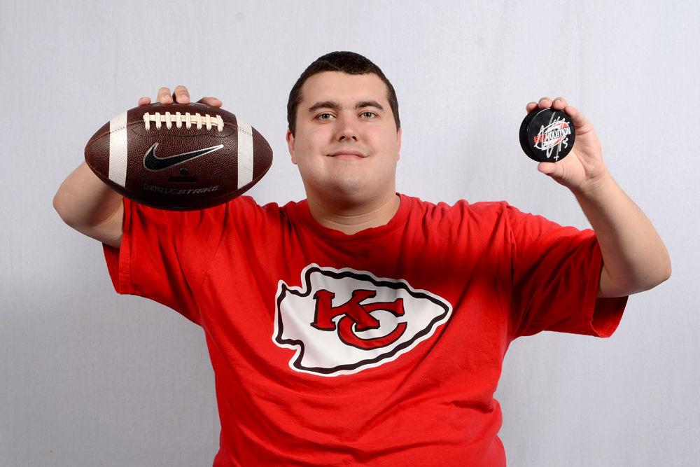 Sports Editor Andrew Schnittker, a fourth-year studying communication