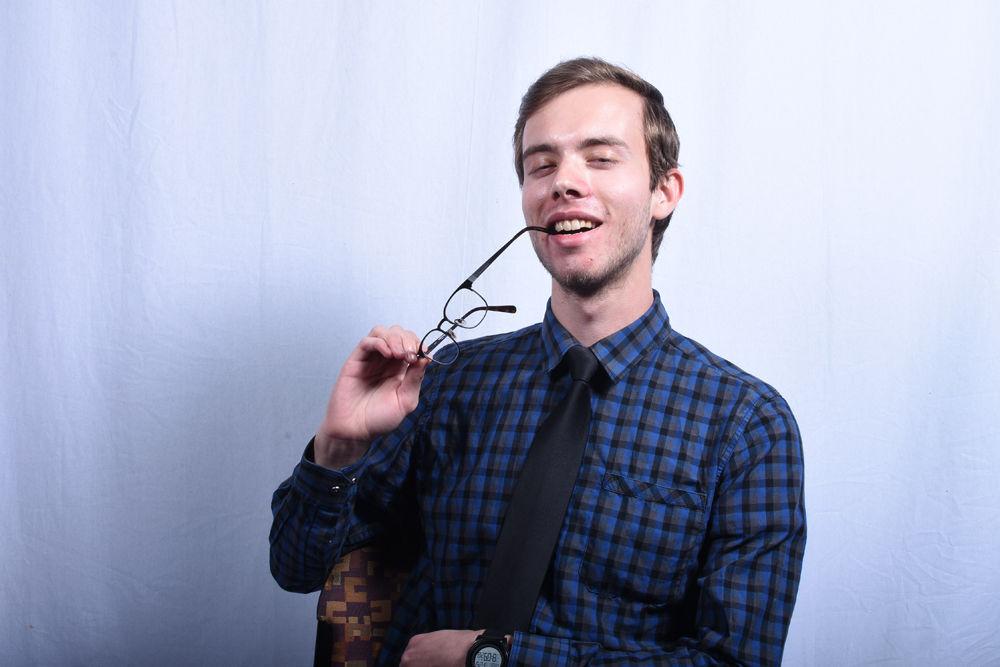 Design Editor Nick Weaver, a fourth-year studying communication&#160;
