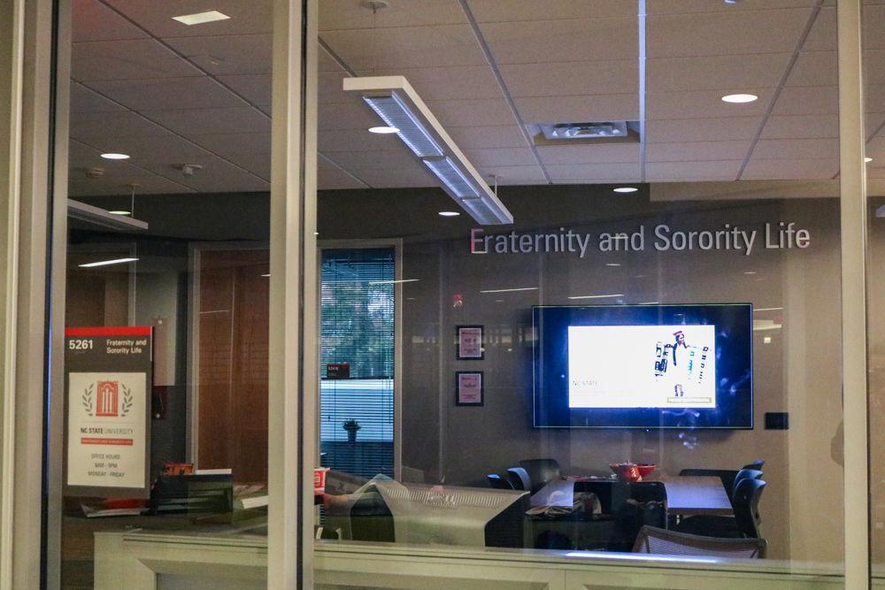 The Fraternity and Sorority Life office is located in room 5261 at Talley Student Union.