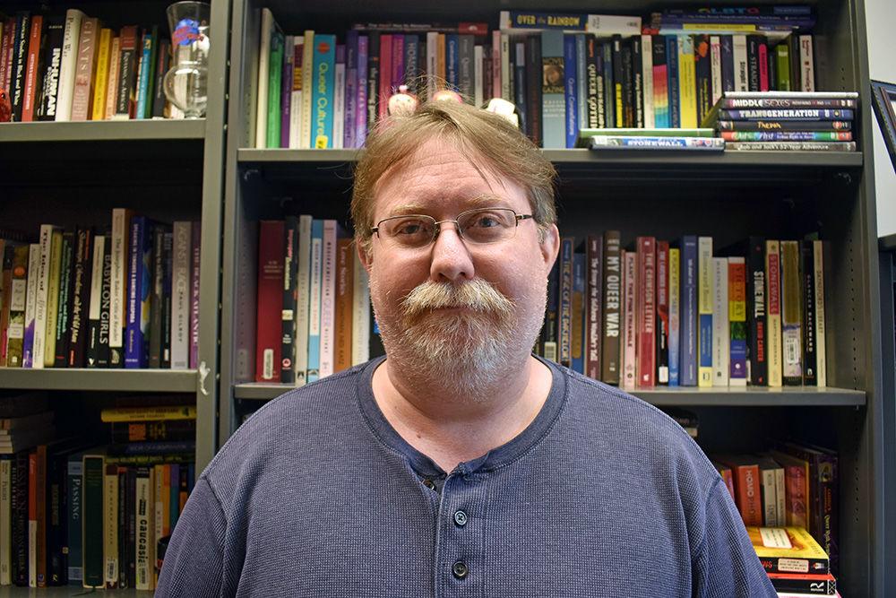 Gene Melton, a senior lecturer in the English department, teaches the LGBQTI Literature in the U.S. course. This course consists of a chronological survey of works of literature by and about gay, lesbian, bisexual, transgender, questioning, and intersex communities in the U.S.