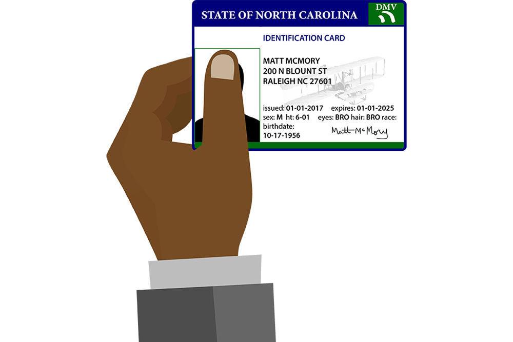 Voter ID Graphic