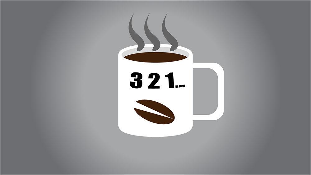 321 Coffee Graphic