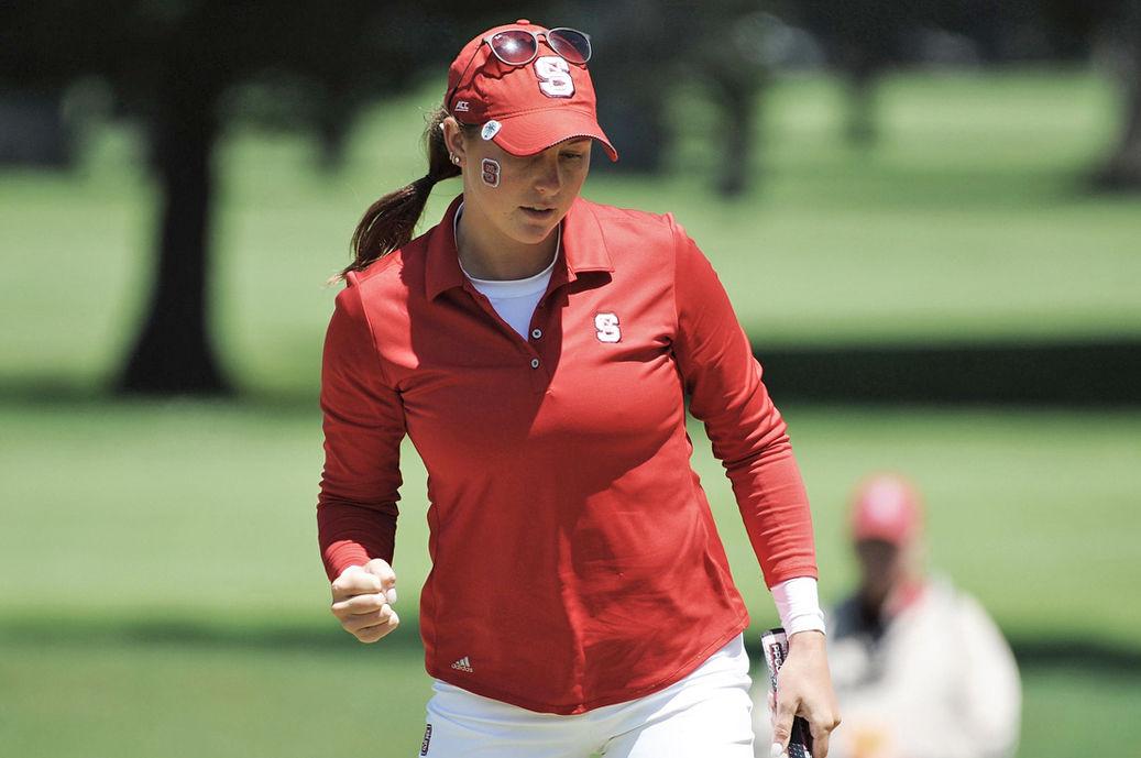 Laura Kowohl, a senior from Kronau, Germany, was named ACC Golfer of the Month in February and with a score of 219 (+3), and has the fourth best score at an ACC Championship in program history.
