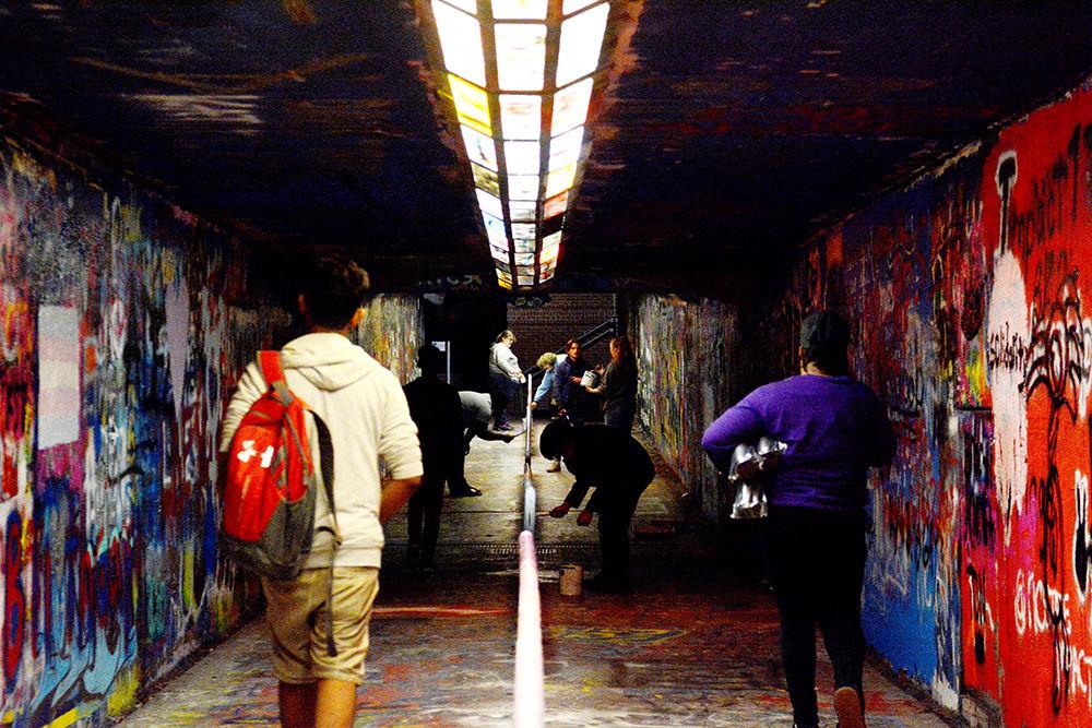 The Free Expression Tunnel