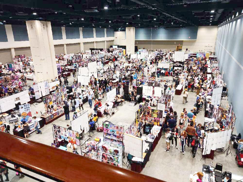 Animazement 2019 featured many exhibits and cosplay at the Raleigh Convention Center from May 23-26.