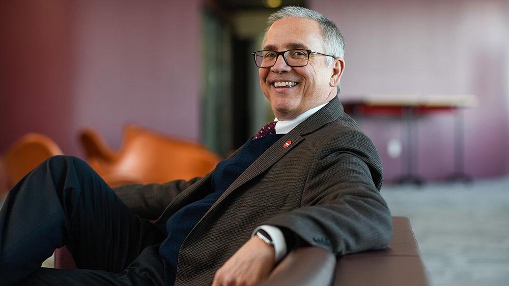 Meet Frank Buckless, New Poole College of Management Dean