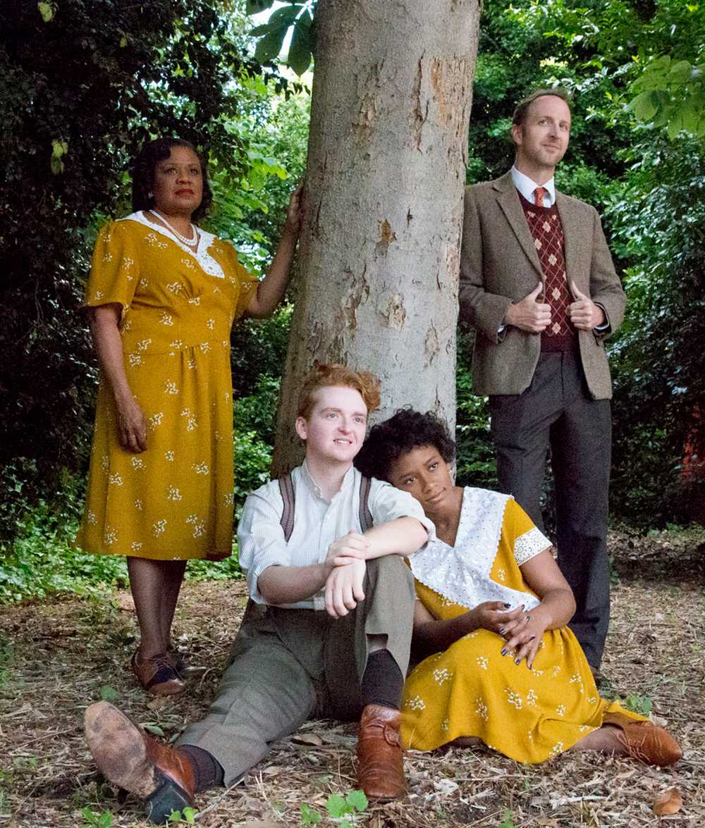 Pictured L-R,&#160;Tina Morris-Anderson, Chris Inhulsen, Aysia Slade and Daryl Ray Carliles.