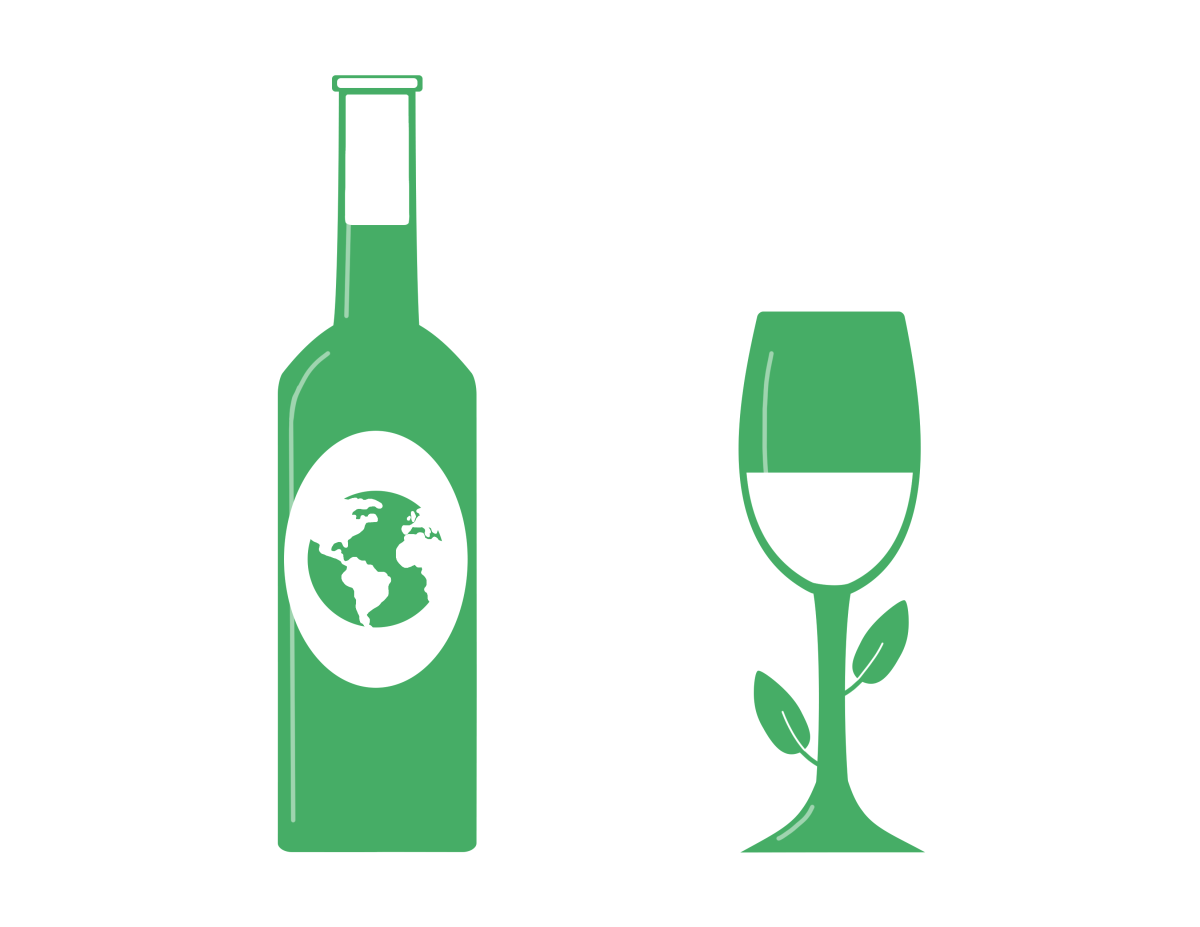 Sustainable alcohol graphic