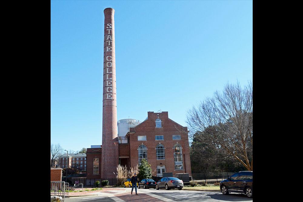 The Yarbrough Drive Steam Plant, powered by fossil fuels, is one of many entities in North Carolina that contributes to greenhouse emissions.