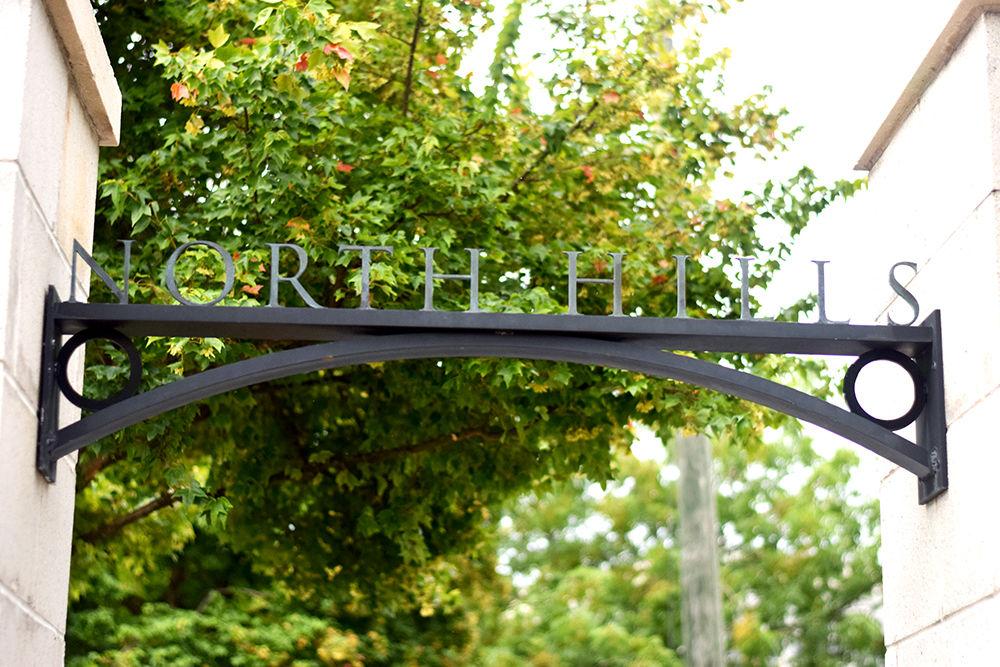 North Hills is one of the many shopping centers located in Raleigh. It features shops, restaurants, and a movie theater.