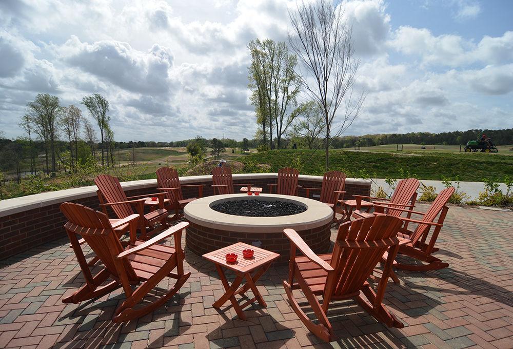 The Lonnie Poole Golf Course was designed by&#160;Arnold Palmer Design Company, and serves as the venue for the&#160;men&#8217;s and women&#8217;s varsity golf teams.