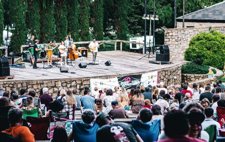 The 5th annual Groove in the Garden festival will take place on Saturday, Sept. 21, 2019 at the Raleigh Little Theatre.