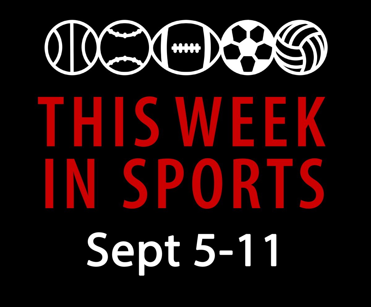 This week in Sports: Sept. 5-11