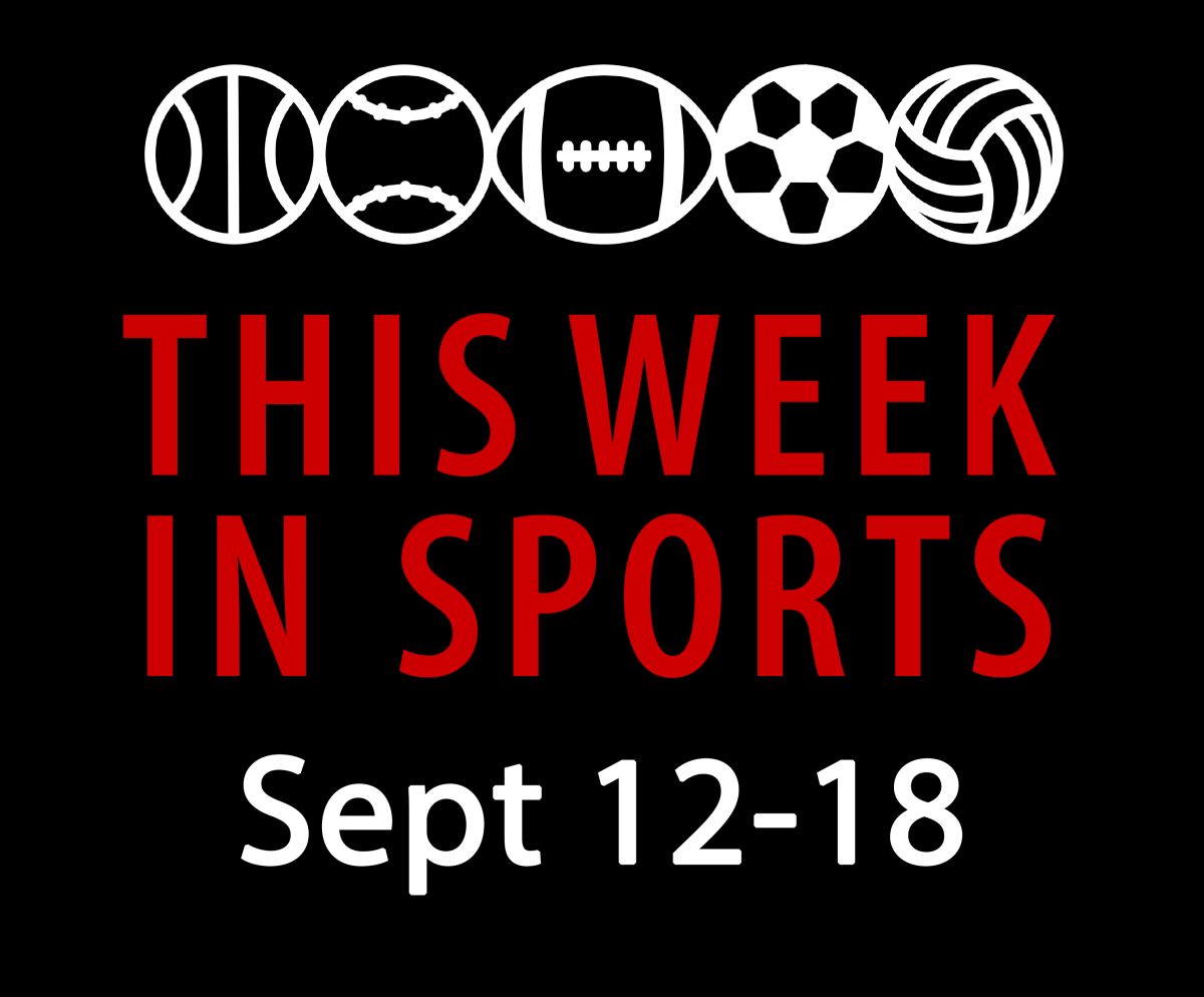 This Week in Sports: Sept. 12-18