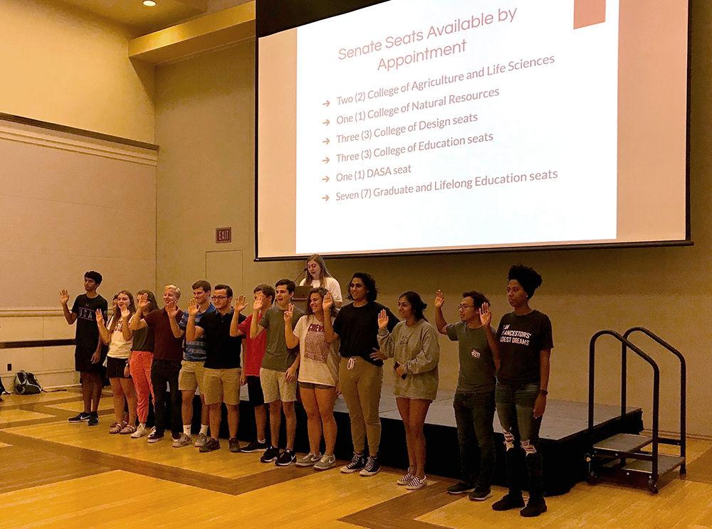 Record number ballots cast at fall Student Senate election