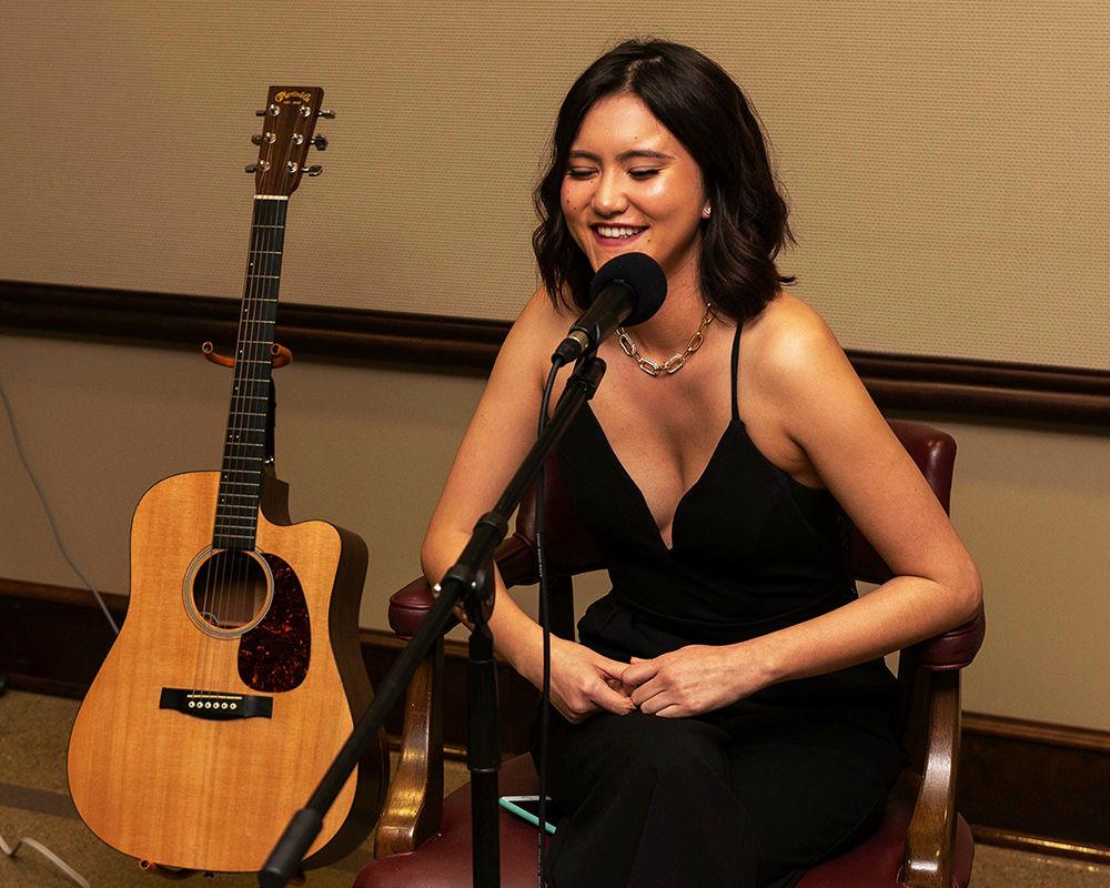 Meet Katie Hazel, grad student telling stories through music