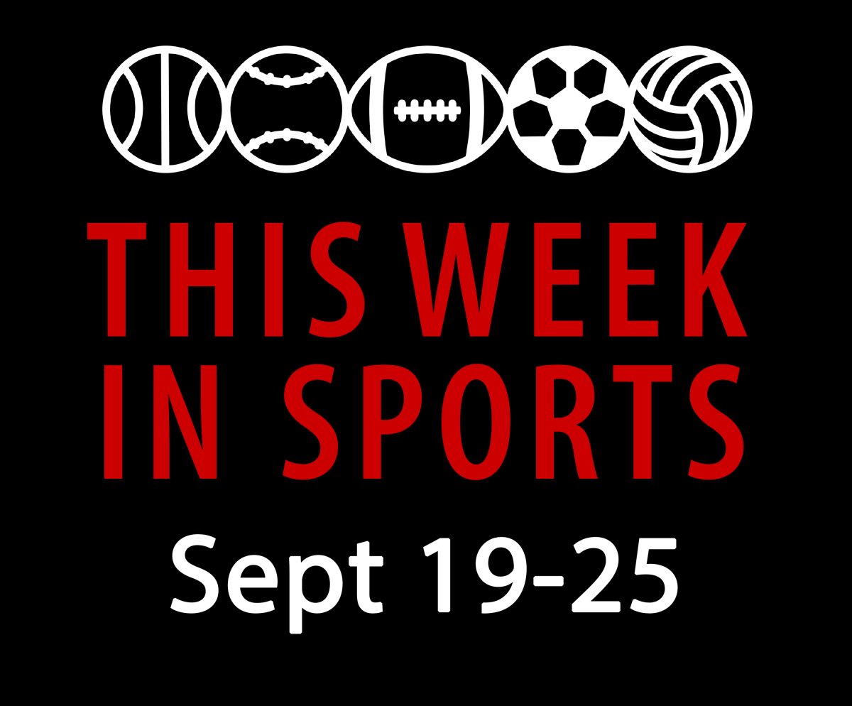 This week in sports: Sept. 19-25