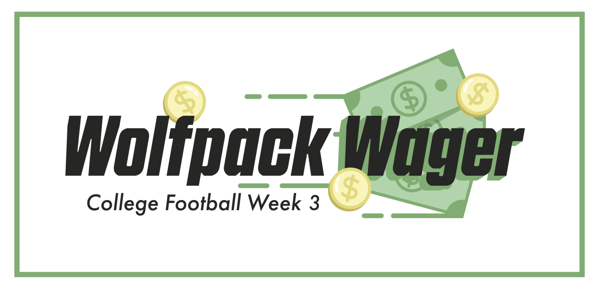 Wolfpack Wager: College Football Week 3