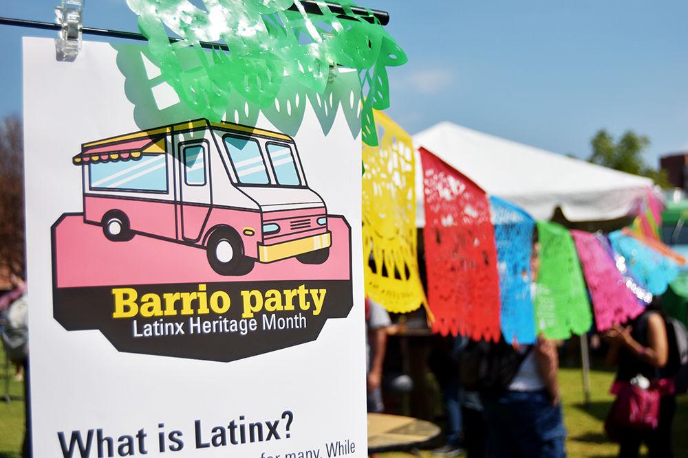 Poole College of Management celebrated Latinx Heritage Month. Tayah Butler, Poole College&#8217;s Director of Diversity and Inclusion led students in hosting a Barrio party on Tuesday, October 1, 2019.