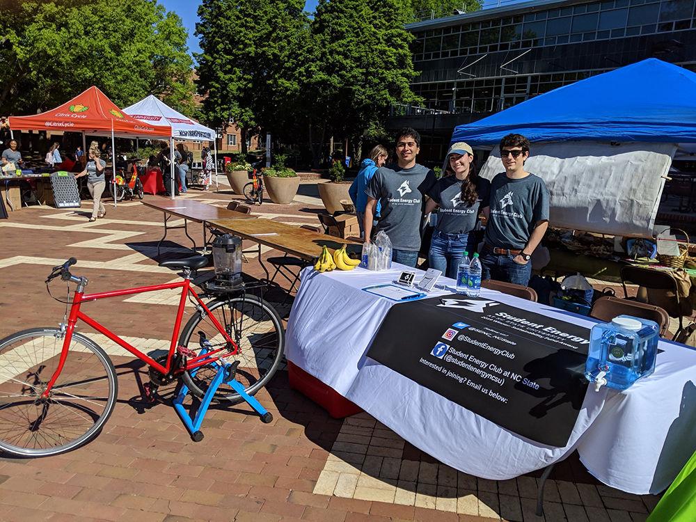 Student Energy Club offers mentorships, impacts campus policies