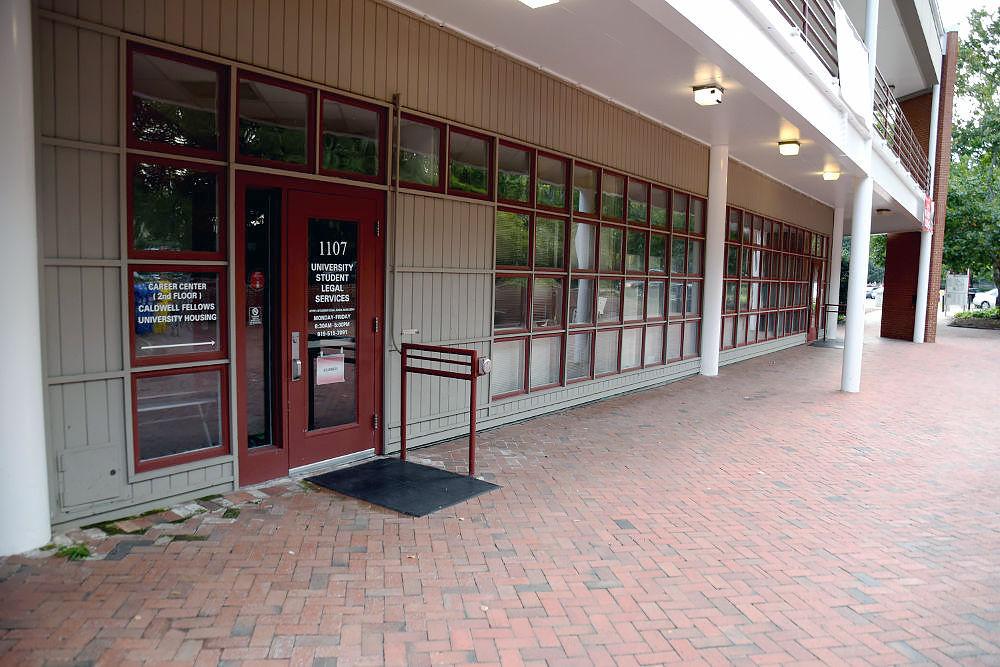 Student Legal Services is located&#160;1107 Pullen Hall at 201 Dan Allen Drive. Its four independent staff attorneys can advise students on anything from criminal to financial aid cases.