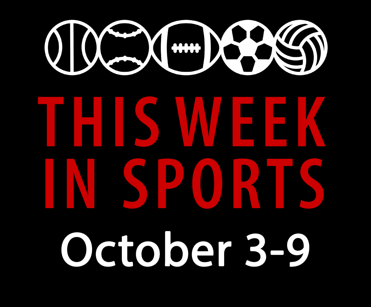 This week in sports: Oct. 3-9 Graphic