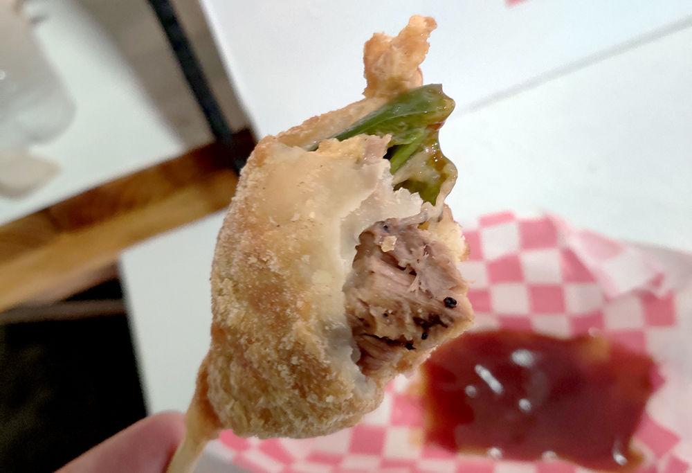 A taste of the North Carolina State Fair