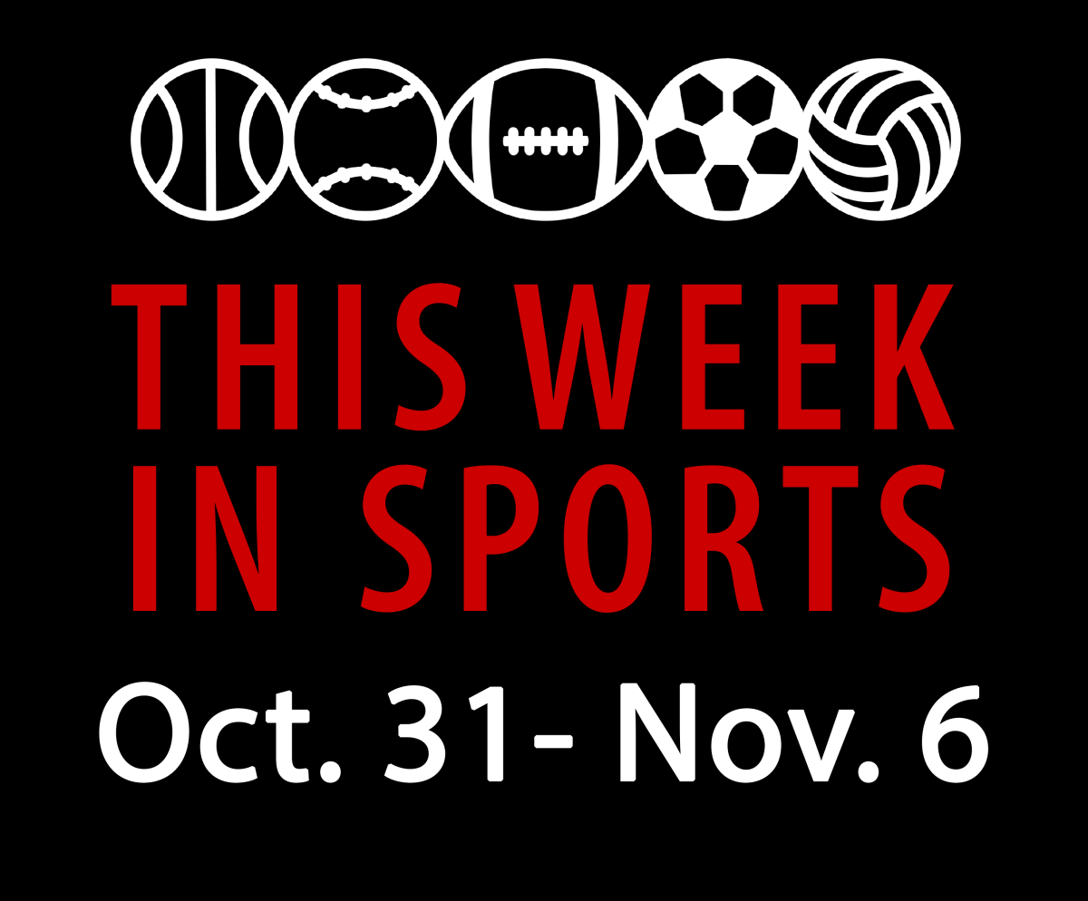 This Week in Sports: Oct.31-Nov1