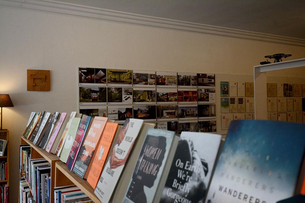 So&amp;So Books is found in downtown Raleigh, at 704 North Person Street. It's open from 1 AM-5 PM on weekends, 9 AM-5 PM on Mondays and Fridays, and 9 AM-8 PM on Tuesdays, Wednesdays, and Thursdays. It was founded on June 9, 2013, by Chris Tonelli and Charles Wilkes.