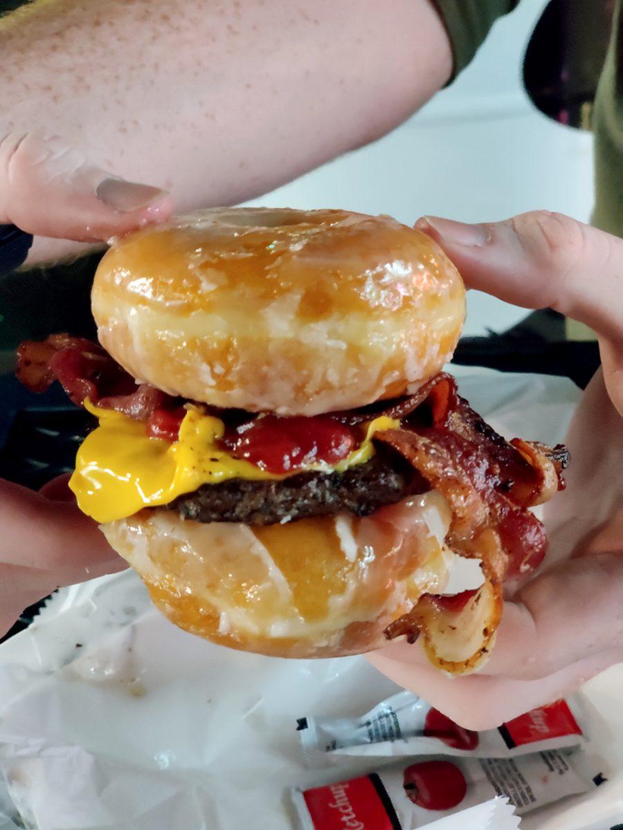 Krispy Kreme Burger