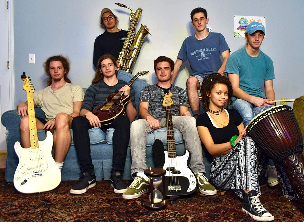 Meet The Hourglass Kids, the Raleigh-based reggae blues outfit