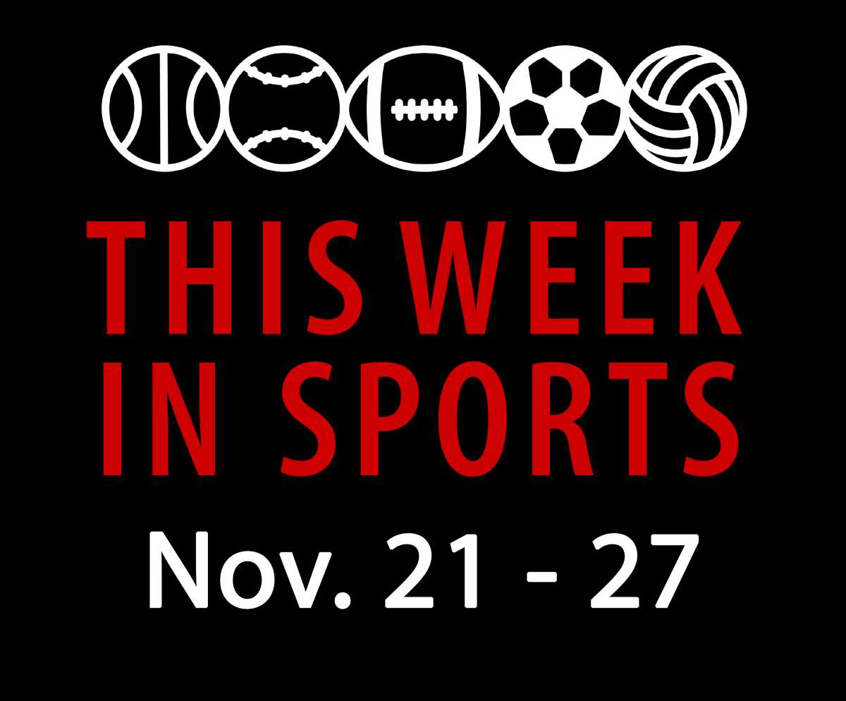 This Week in Sports: Nov. 21-27