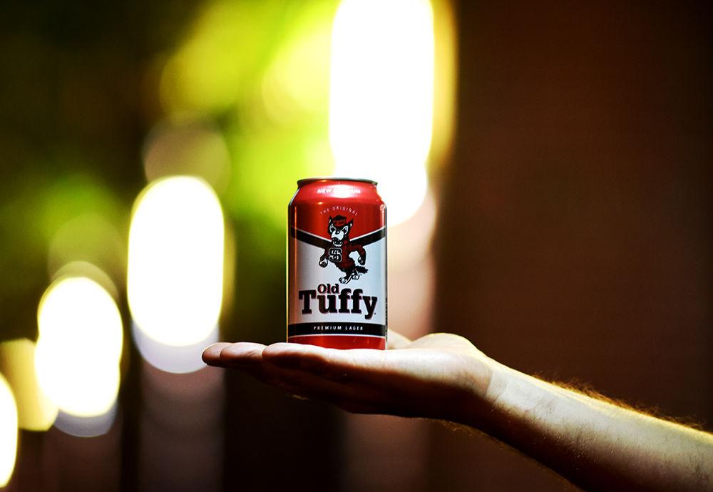Old Tuffy was created as a collaborative project between New Belgium and NC State. A portion of the beer sales will help fund a new fermentation science minor.