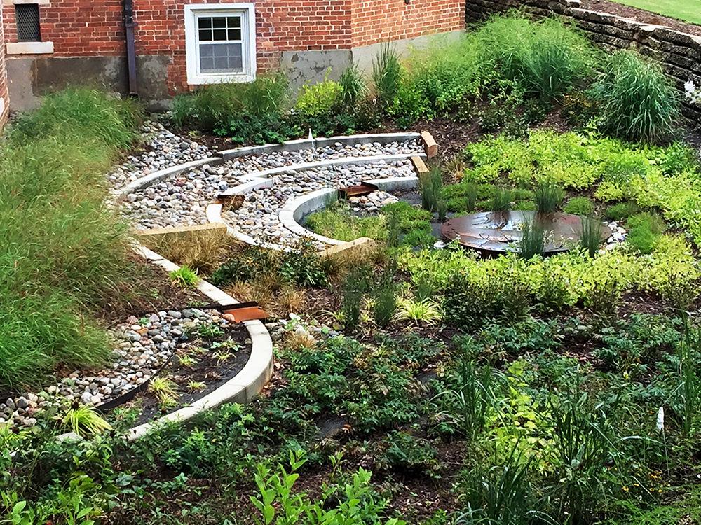 College of Design program awarded for work done to Syme hall