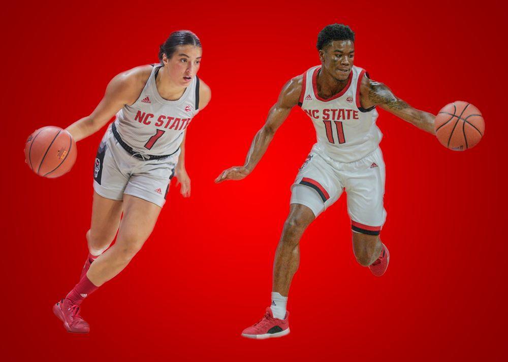 COMMENTARY: Aislinn Konig, Markell Johnson gaining confidence