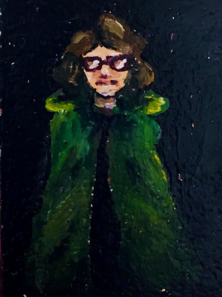 Green Cloak tradition lives on with 'Cape Gal'