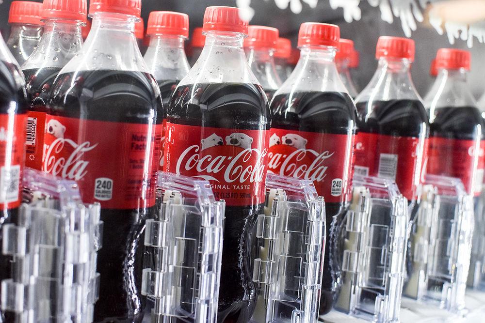 Coca-Cola products can be found in vending machines across campus. NC State recently made a partnership with Coca-Cola.