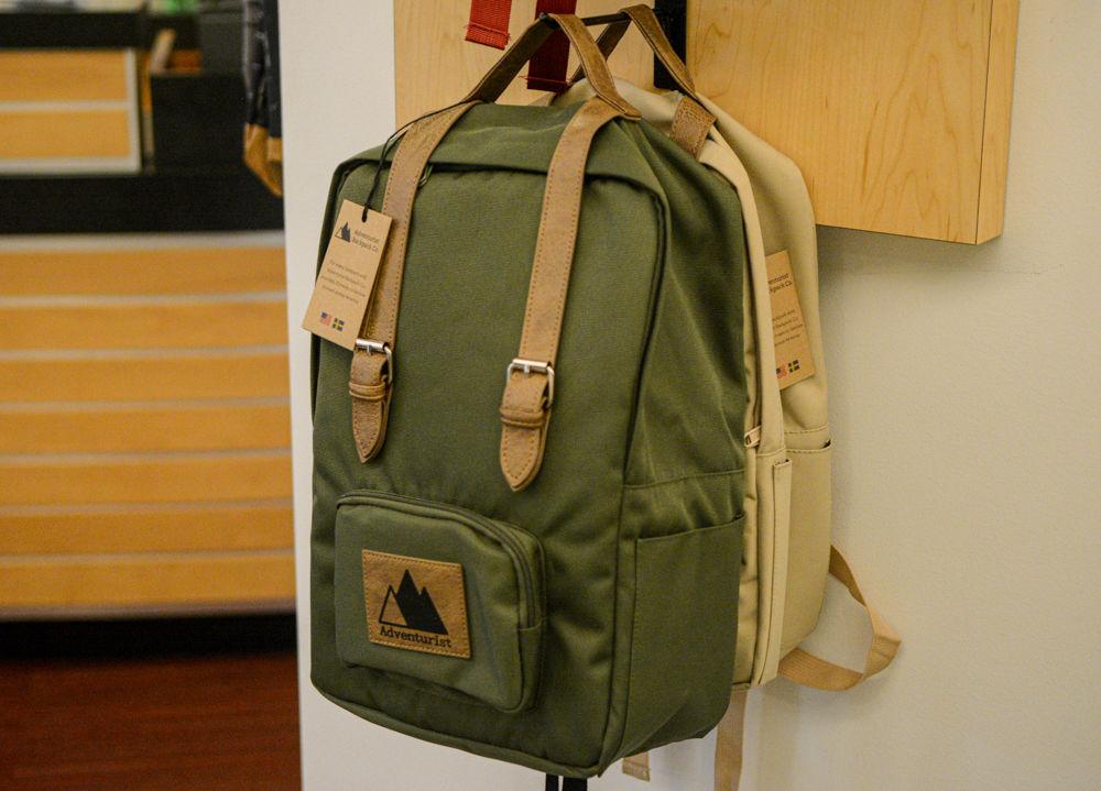 Adventurist Backpack Co. backpacks provide 25 meals to families in need across America for each one sold. The company was launched September, 2018, in Denver, CO, and has provided nearly 100,000 meals since then. These backpacks can currently be found in Wolfpack Outfitters at Talley Student Union.