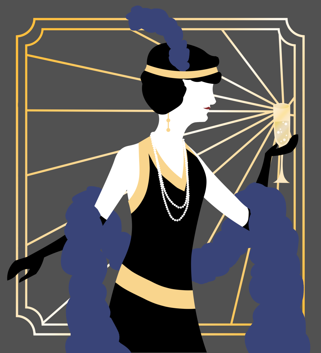 Roaring 20's Graphic