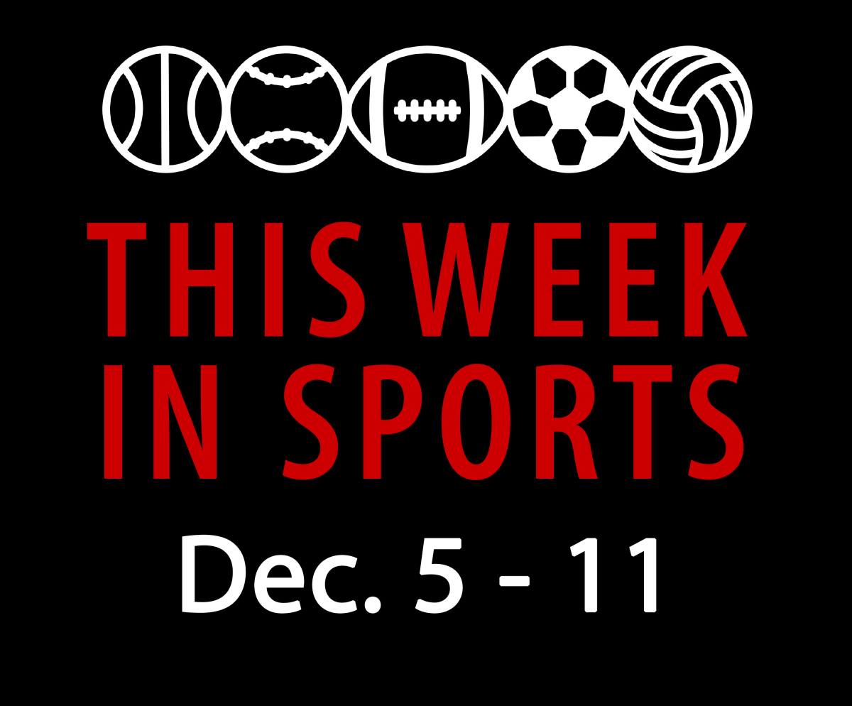 This week in sports: Dec. 5-11