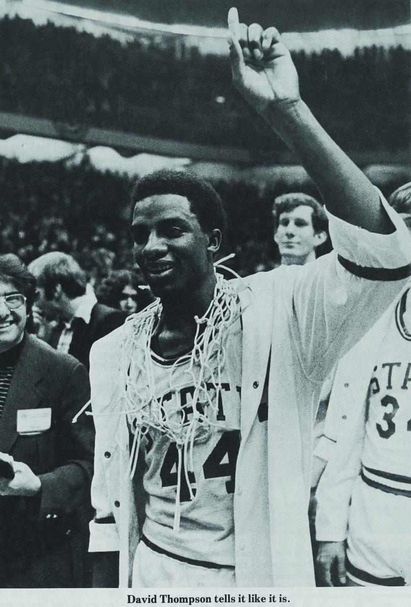 David Thompson tells it like it is.