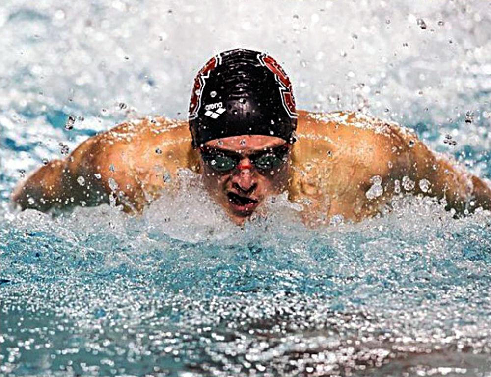 Sophomore Coleman Stewart won the 100-yard backstroke at the 2018 NCAA Championships in Minneapolis, Minnesota Friday. The Wolfpack finished in fourth place.