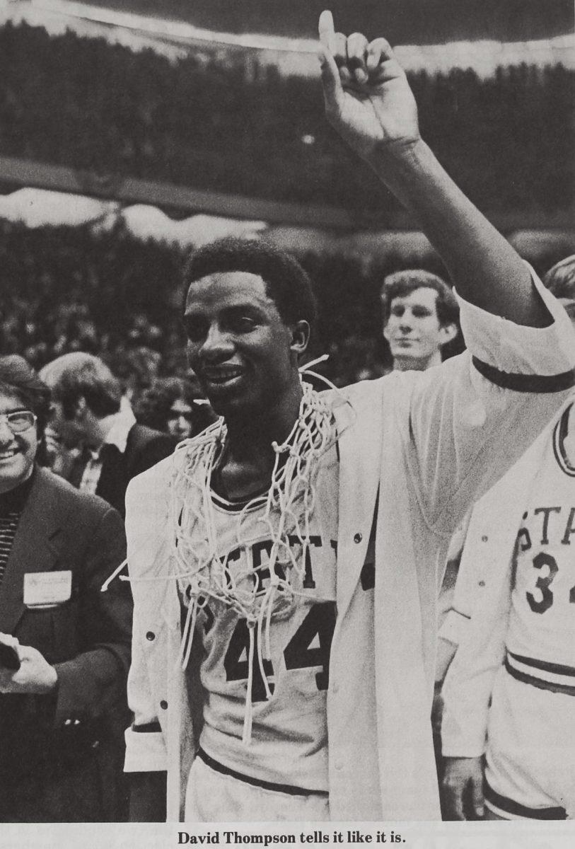 David Thompson tells it like it is.