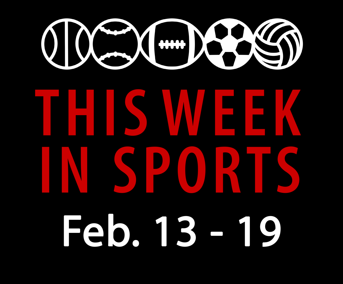This week in sports: Feb. 13-19